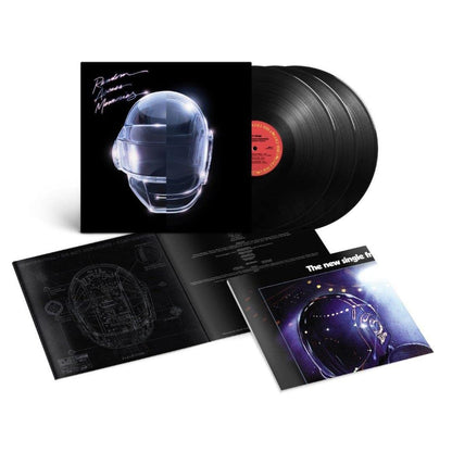 DAFT PUNK - RANDOM ACCESS MEMORIES - (10TH)(3LP) | VINILO