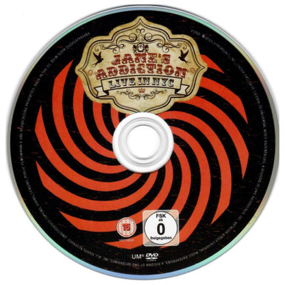 JANE"S ADDICTION - LIVE IN NYC 2011 - LTD EDITION (CD+DVD) | CD