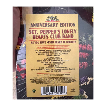 BEATLES - SGT  PEPPERS LONELY HEART | VINILO