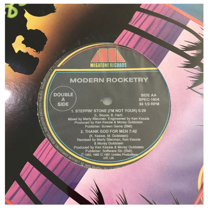 MODERN ROCKETRY - CUBA LIBRE | 12" MAXI SINGLE VINILO