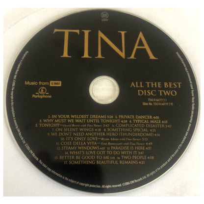 TINA TURNER - ALL THE BEST (2CD) | CD