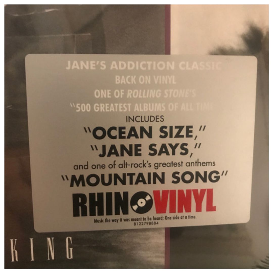 JANE'S ADDICTION - NOTHING'S SHOCKING | VINILO