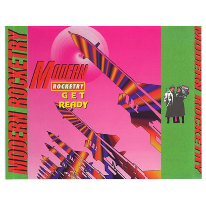 MODERN ROCKETRY - GET READY | CD