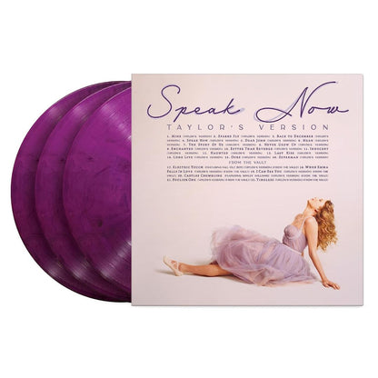 TAYLOR SWIFT - SPEAK NOW TAYLOR'S VERSION (3LP) (PURPLE VINYL) | VINILO