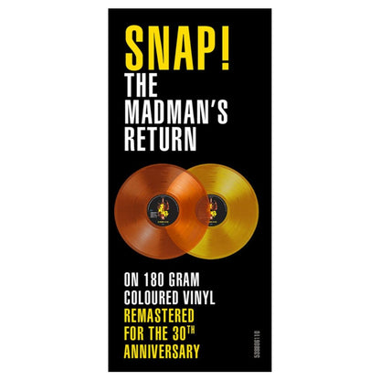 SNAP - THE MADMAN"S RETURN (2LP)(VINYL YELLOW) | VINILO