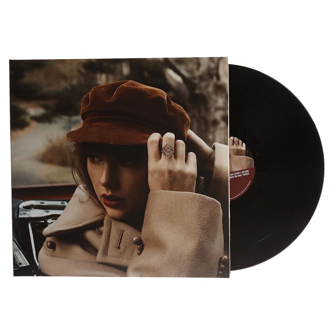 TAYLOR SWIFT - RED (TAYLOR'S VERSION)(4LP) | VINILO