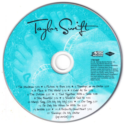 TAYLOR SWIFT - TAYLOR SWIFT | CD