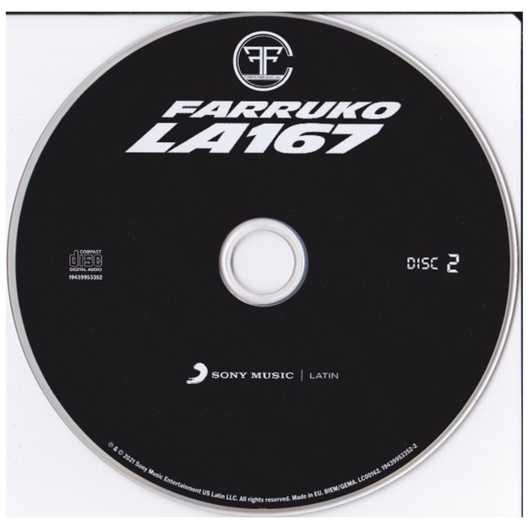 FARRUKO - LA 167 (2CD) | CD