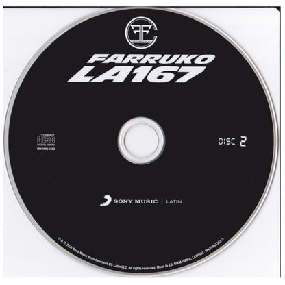 FARRUKO - LA 167 (2CD) | CD