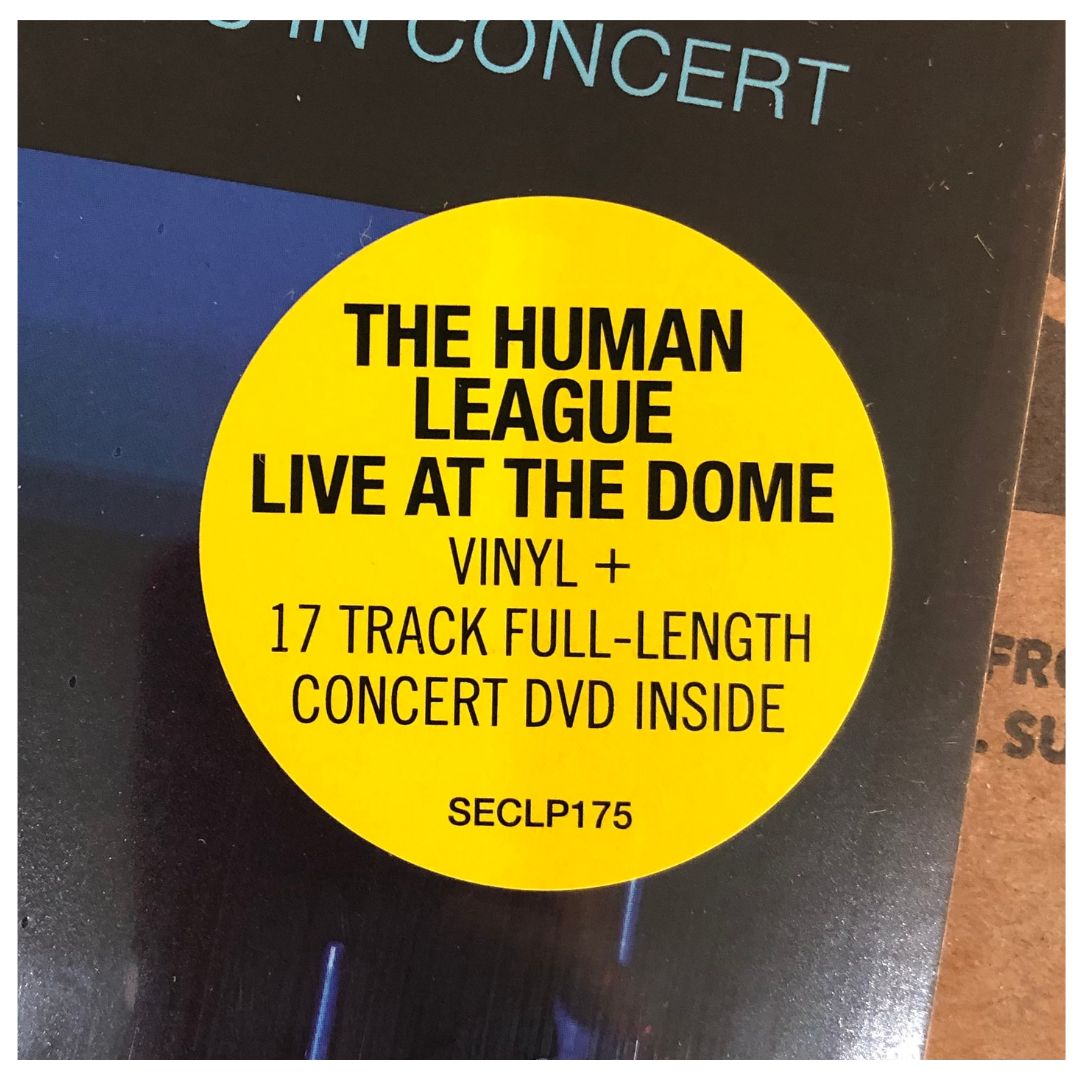 HUMAN LEAGUE -SOUND OF THE CROWD: GREATEST HITS IN CONCERT (LP+DVD) | VINILO