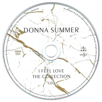 DONNA SUMMER - I FEEL LOVE: THE COLLECTION (2CD) | CD