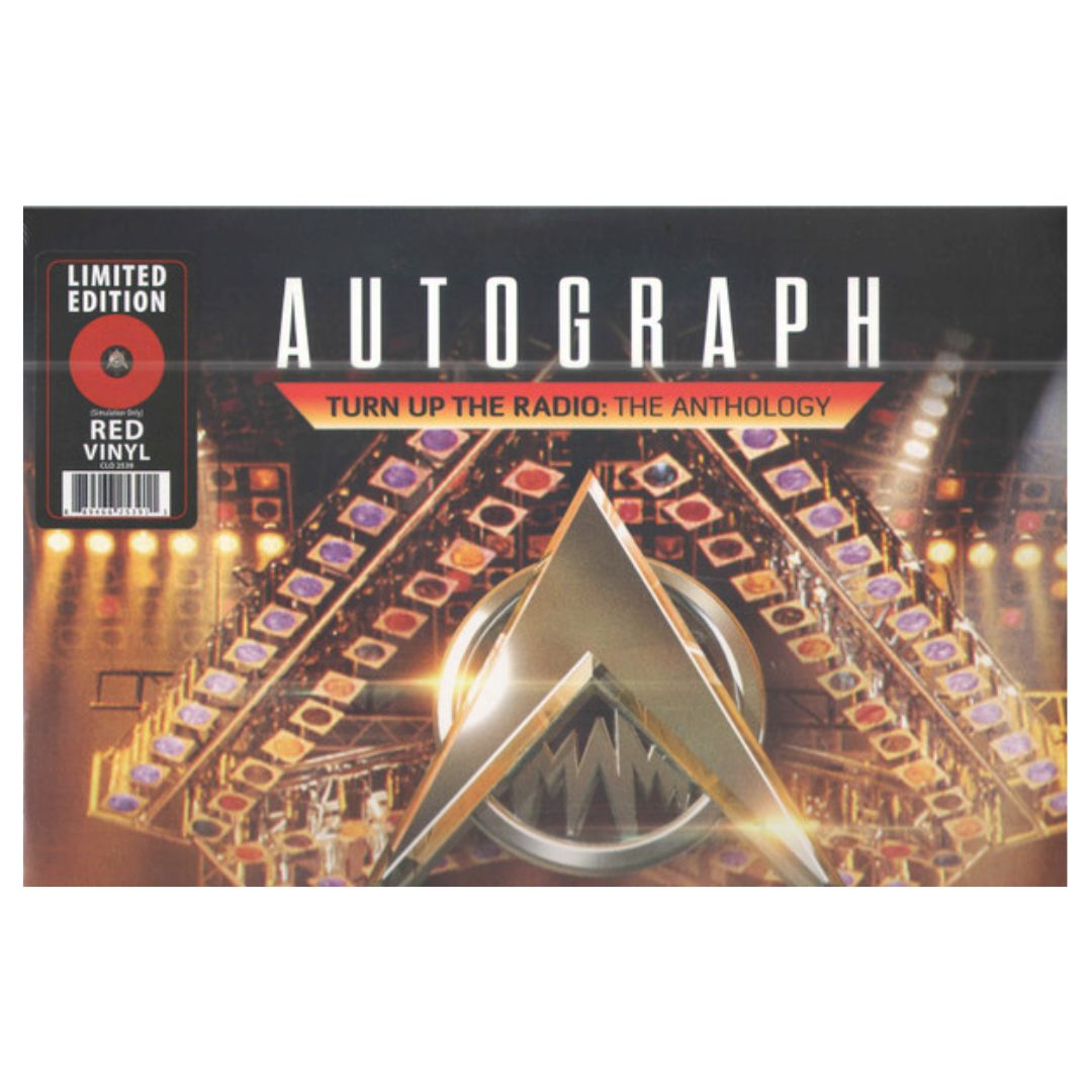 AUTOGRAPH - THE ANTHOLOGY (RED VINYL) (2LP)| VINILO