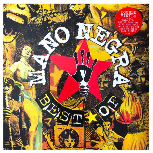 MANO NEGRA - BEST OF MANO NEGRA (2LP) | VINILO