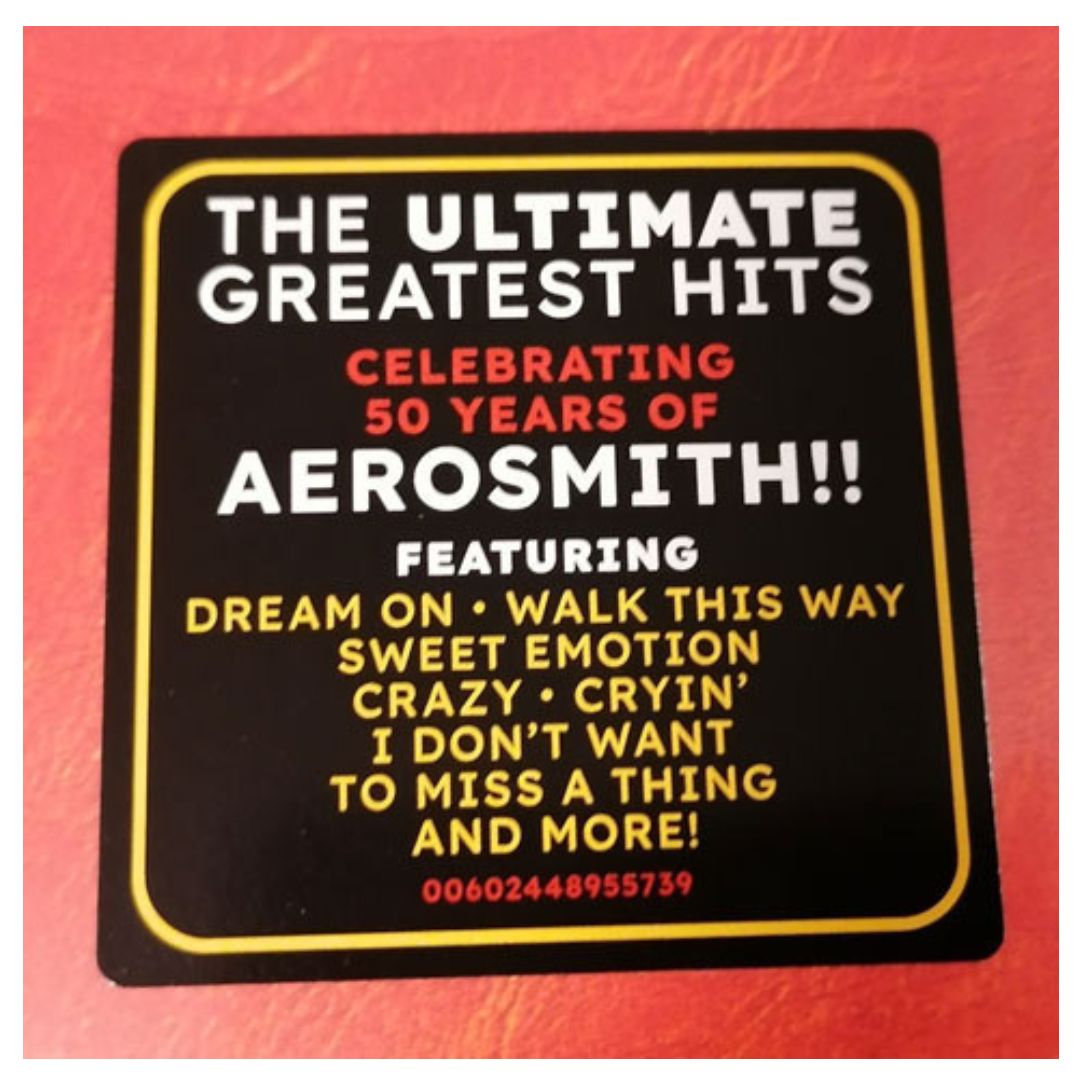 AEROSMITH - GREATEST HITS  |  VINILO