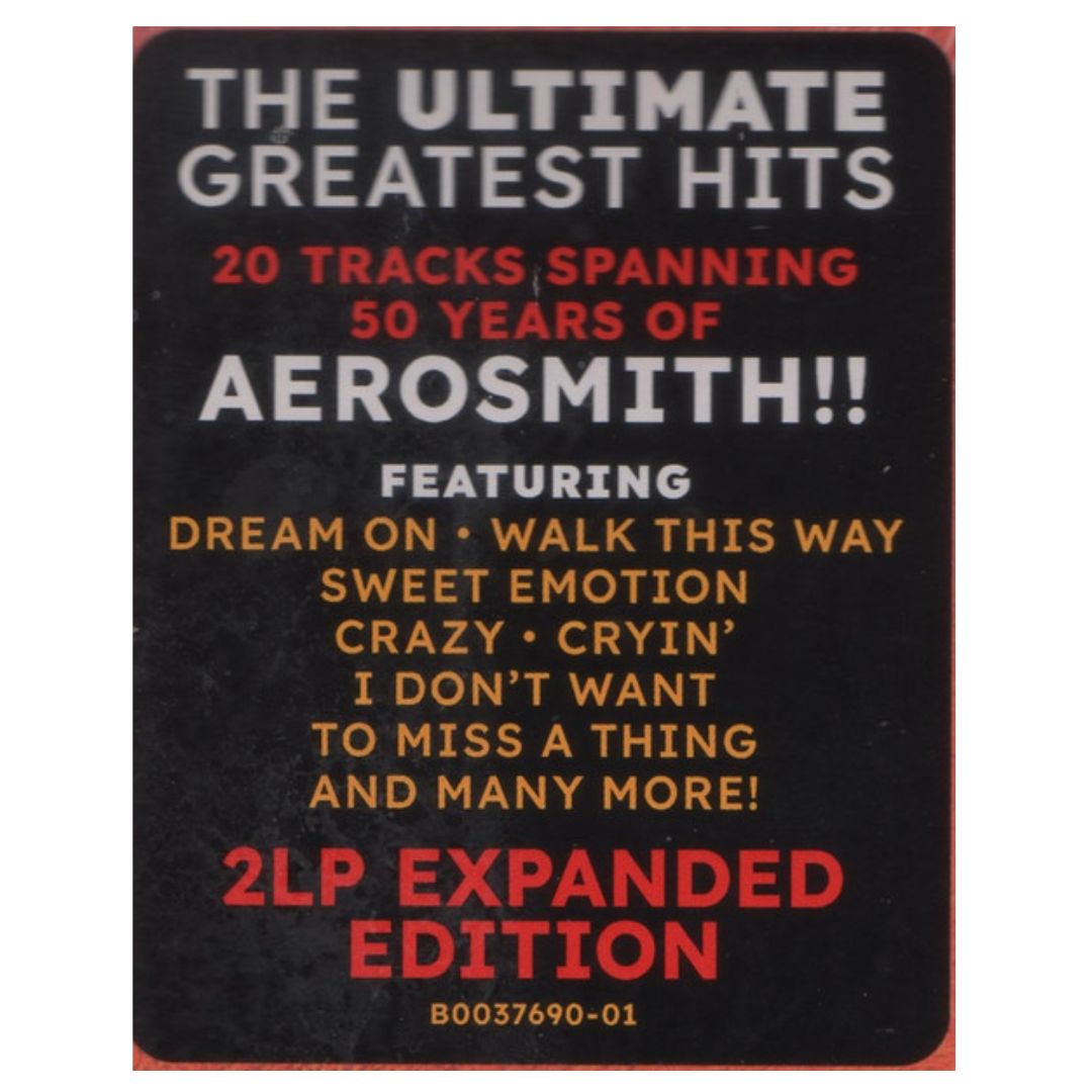 AEROSMITH - GREATEST HITS (2LP) | VINILO