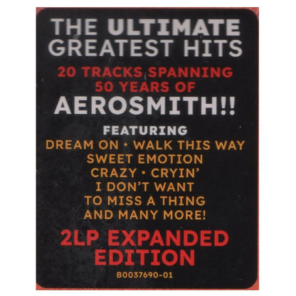 AEROSMITH - GREATEST HITS (2LP) | VINILO