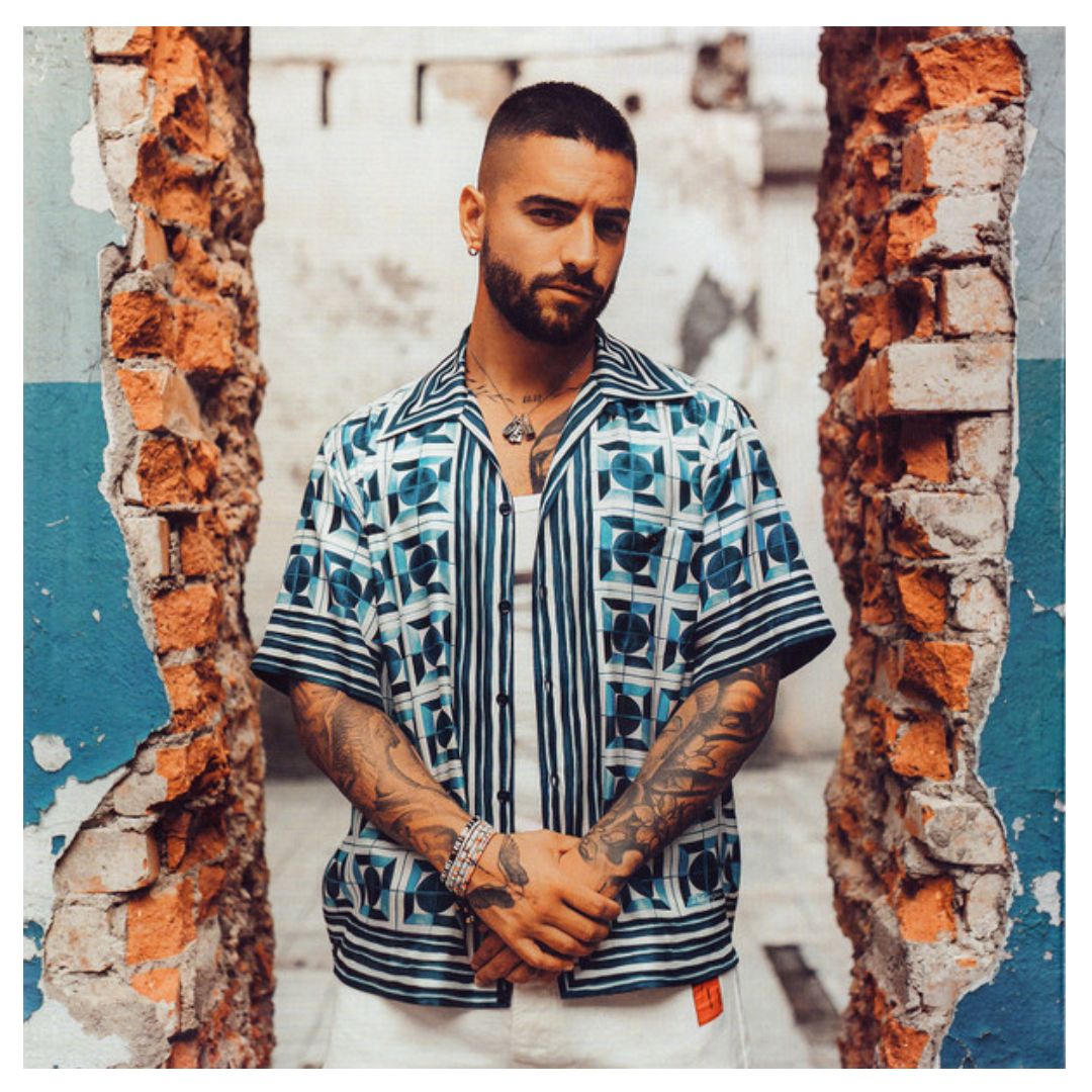 MALUMA - #7DJ (7 DIAS EN JAMAICA) (GREEN VINYL) | VINILO