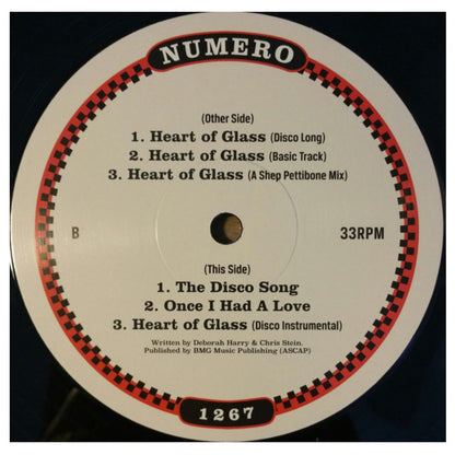 BLONDIE - HEART OF GLASS | 12" MAXI SINGLE VINILO