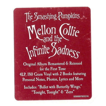 SMASHING PUMPKINS - MELLON COLLIE & INFINITE SADNESS (4LP) | VINILO