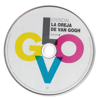 LA OREJA DE VAN GOGH - ESENCIAL (2CD) | CD