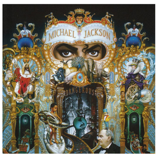 MICHAEL JACKSON - DANGEROUS | CD