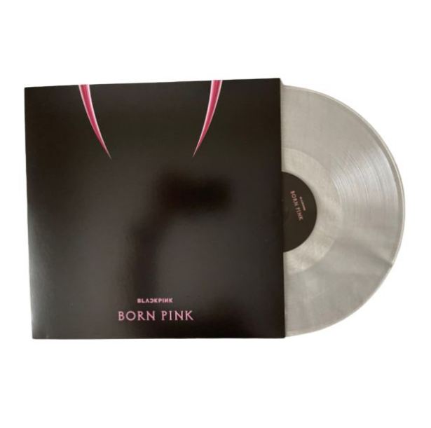 BLACKPINK - BORN PINK (ULTRA CLEAR COLORED VINYL) ( UE) | VINILO ABIERTO