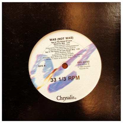 WAS (NOT WAS) - SPY IN THE HOUSE OF LOVE | 12" MAXI SINGLE USADO