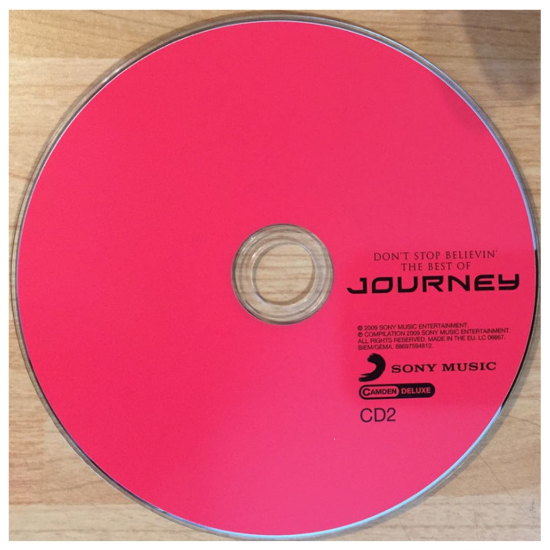 JOURNEY - DON'T STOP BELIEVIN': THE BEST OF (2CD) | CD