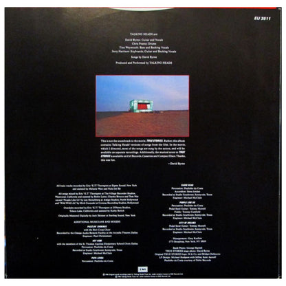 TALKING HEADS - TRUE STORIES  |  VINILO