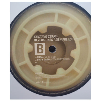 GUSTAVO CERATI - SIEMPRE ES HOY: REVERSIONES |  VINILO