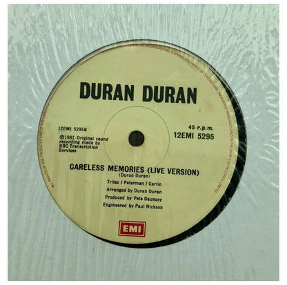 DURAN DURAN - HUNGRY LIKE THE WOLF | 12" MAXI SINGLE USADO