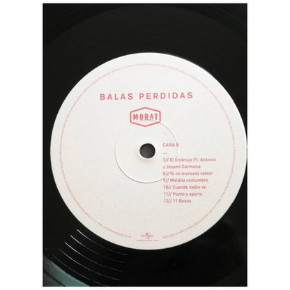 MORAT - BALAS PERDIDAS | VINILO