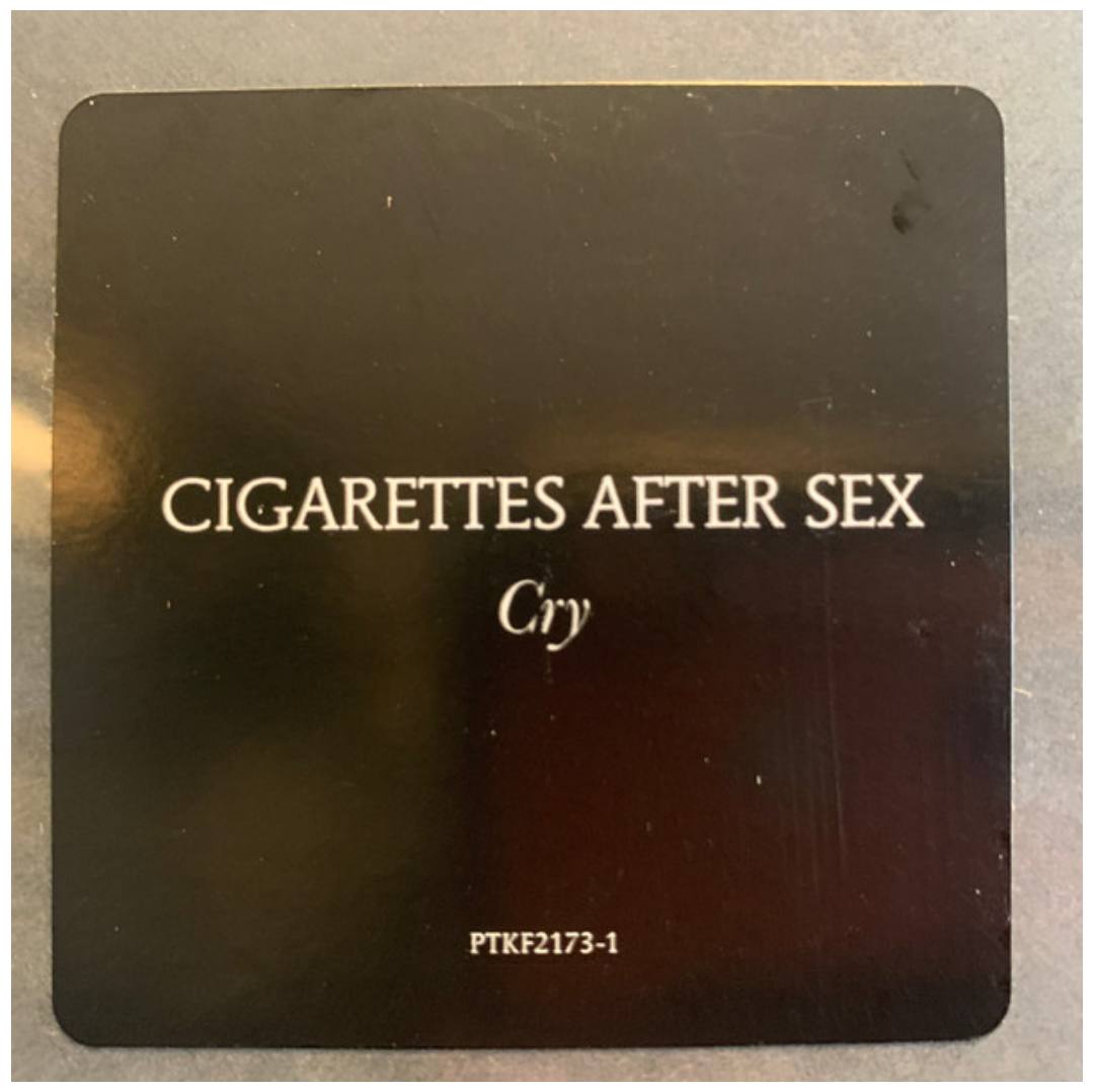 CIGARETTES AFTER SEX - CRY | VINILO