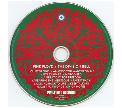 PINK FLOYD - DIVISION BELL (DISCOVERY VERSION) | CD