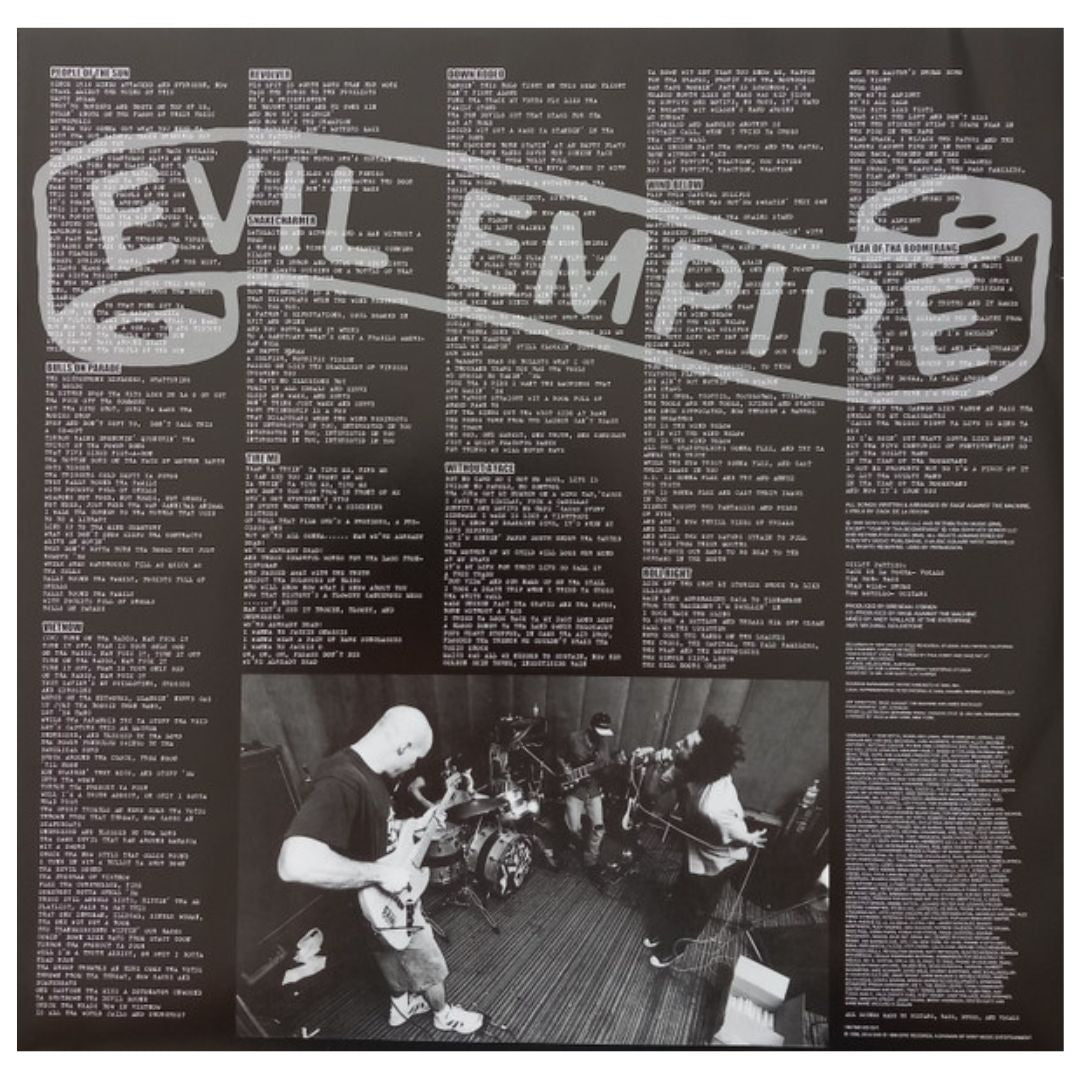 RAGE AGAINST THE MACHINE - EVIL EMPIRE | VINILO