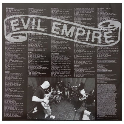 RAGE AGAINST THE MACHINE - EVIL EMPIRE | VINILO