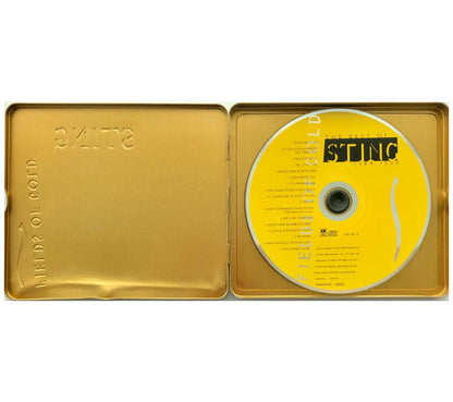 STING - FIELDS OF GOLD: THE BEST OF 1984-1994 (METAL BOX) | CD USADO