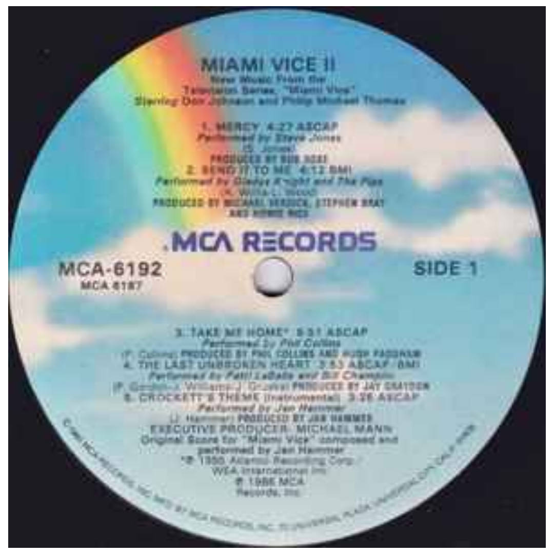 MIAMI VICE II - TV SERIES OST | VINILO