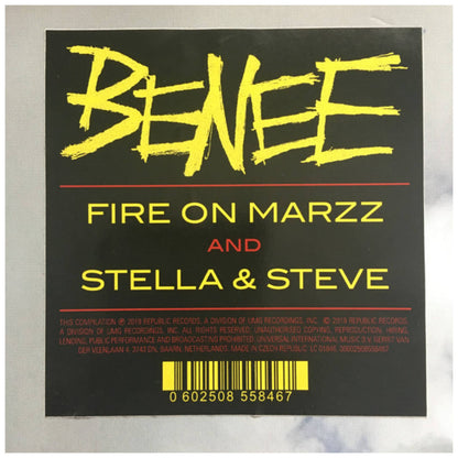 BENEE - FIRE ON MARZZ (TRANSPARENT GREEN VINYL) | VINILO