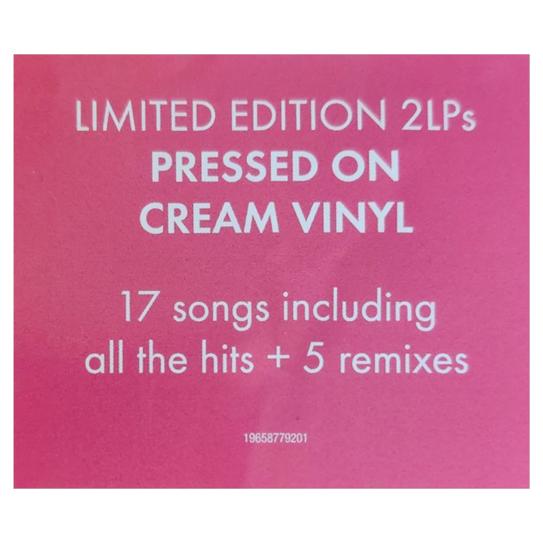 BRITNEY SPEARS - MY PREROGATIVE: GREATEST HITS(2LP)(CREME VINYL) | VINILO