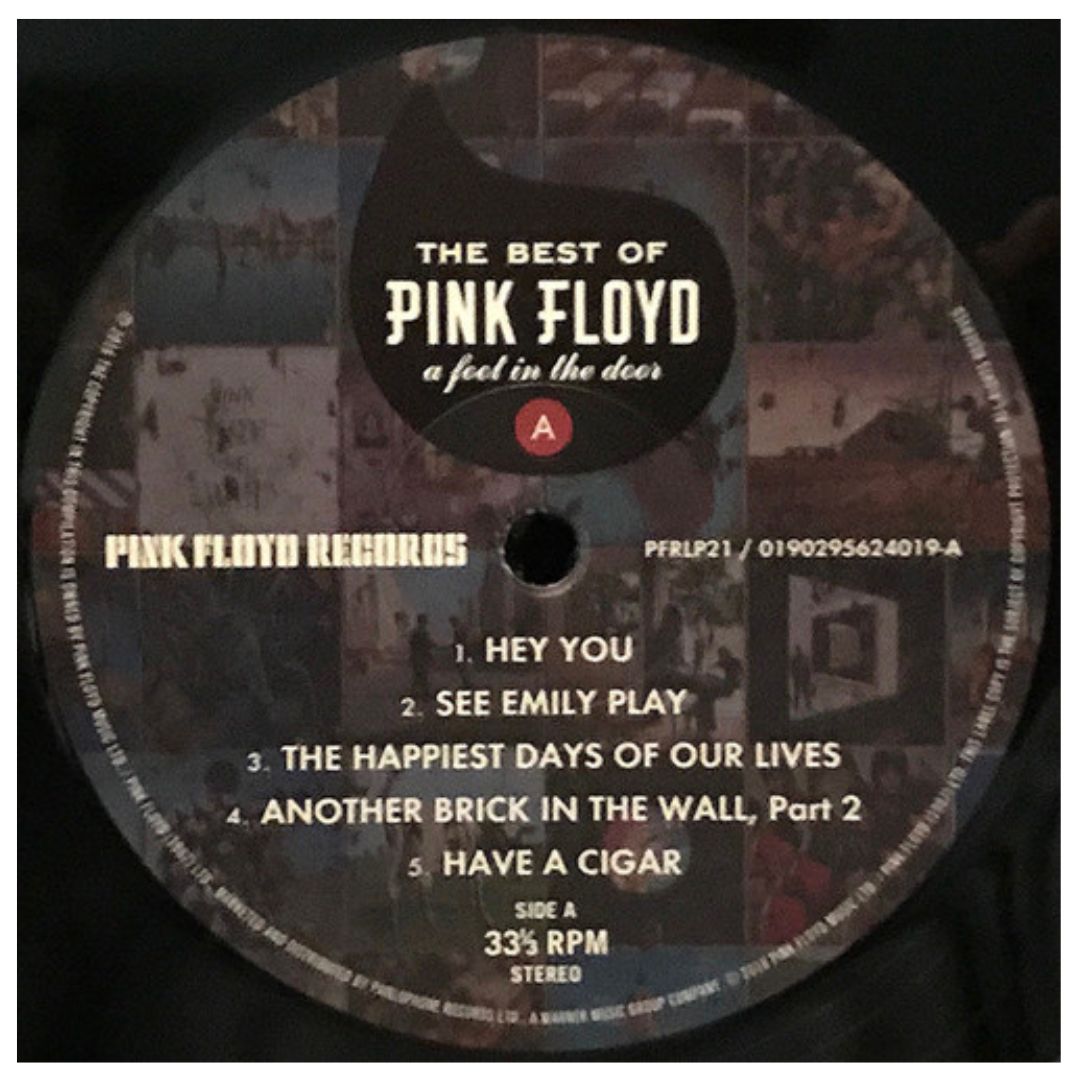 PINK FLOYD - BEST OF: A FOOT IN THE DOOR (2LP) | VINILO