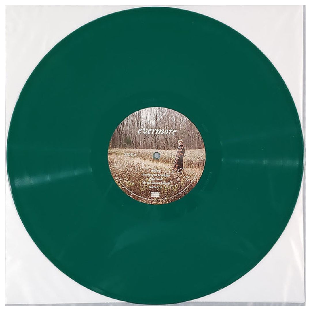 TAYLOR SWIFT - EVERMORE (2LP) (GREEN VINYL) | VINILO