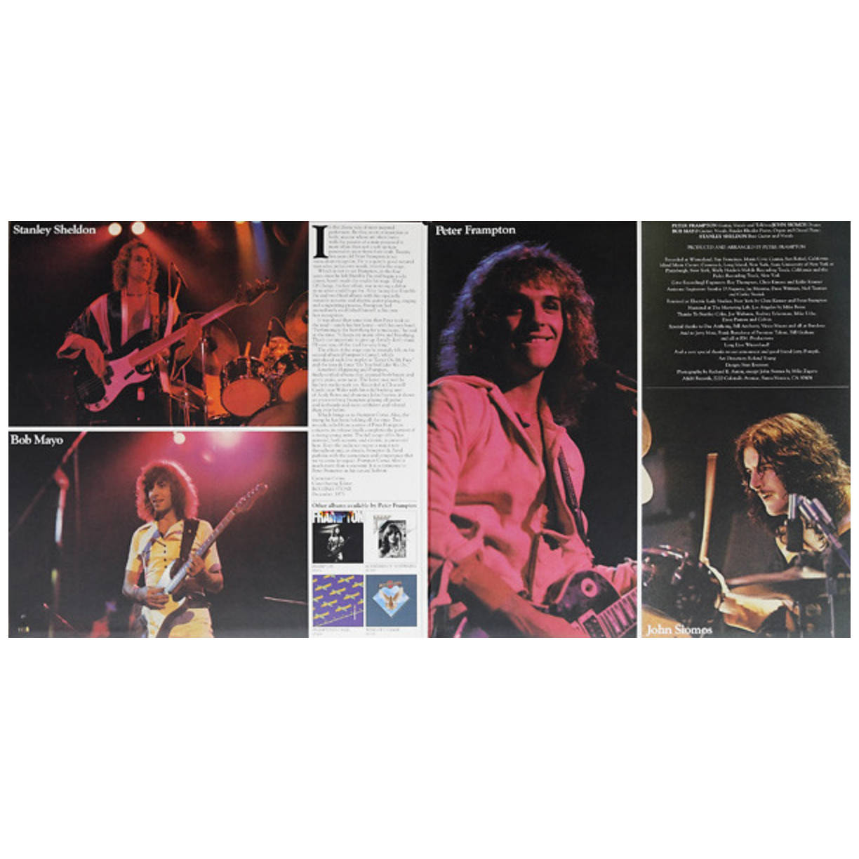 PETER FRAMPTON - FRAMPTON COMES ALIVE! (2LP) | VINILO