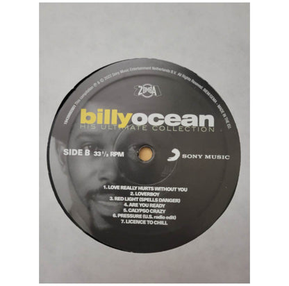 BILLY OCEAN - HIS ULTIMATE COLLECTION | VINILO