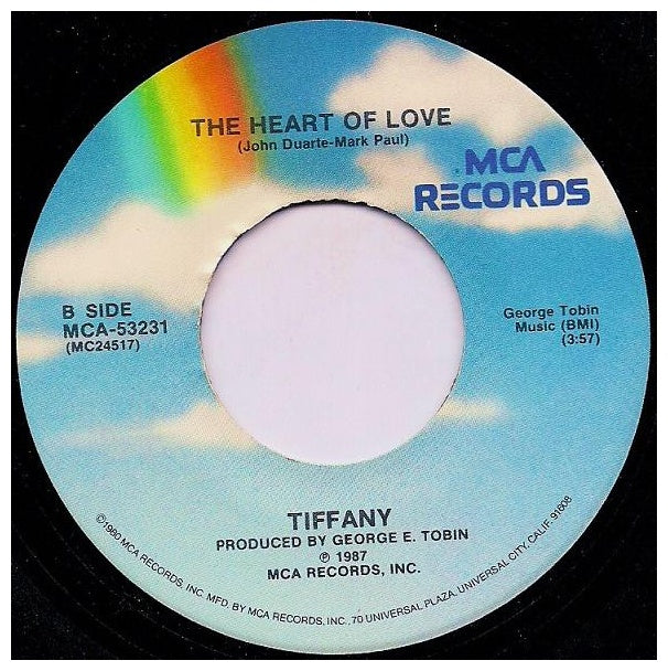 TIFFANY - COULD'VE BEEN | 7" SINGLE VINILO USADO