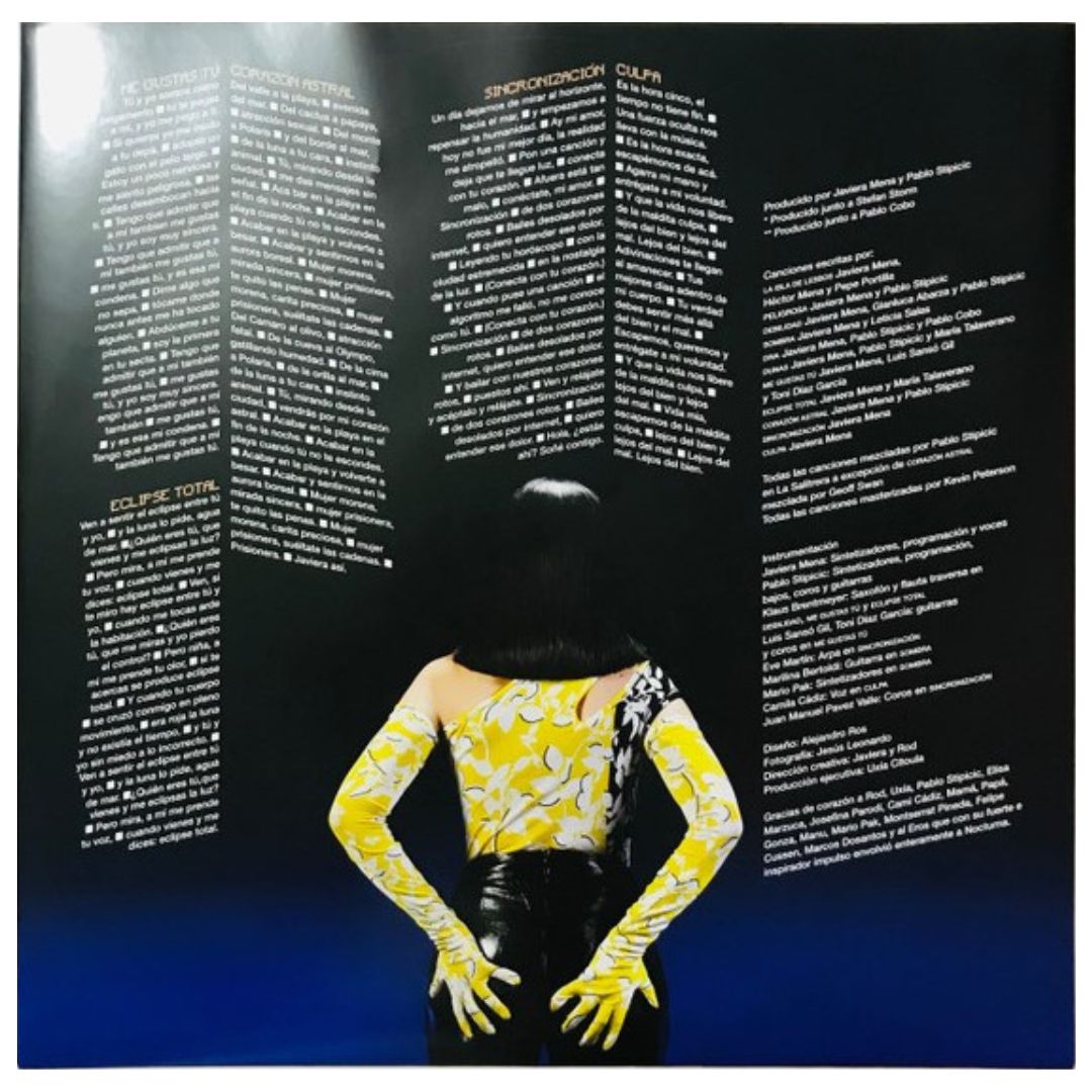 JAVIERA MENA - NOCTURNA (DELUXE) | VINILO