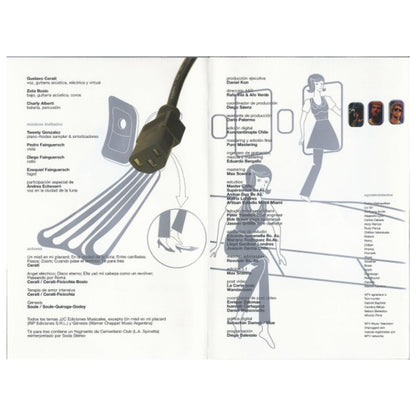 SODA STEREO - COMFORT Y MUSICA PARA VOLAR | DVD ABIERTO