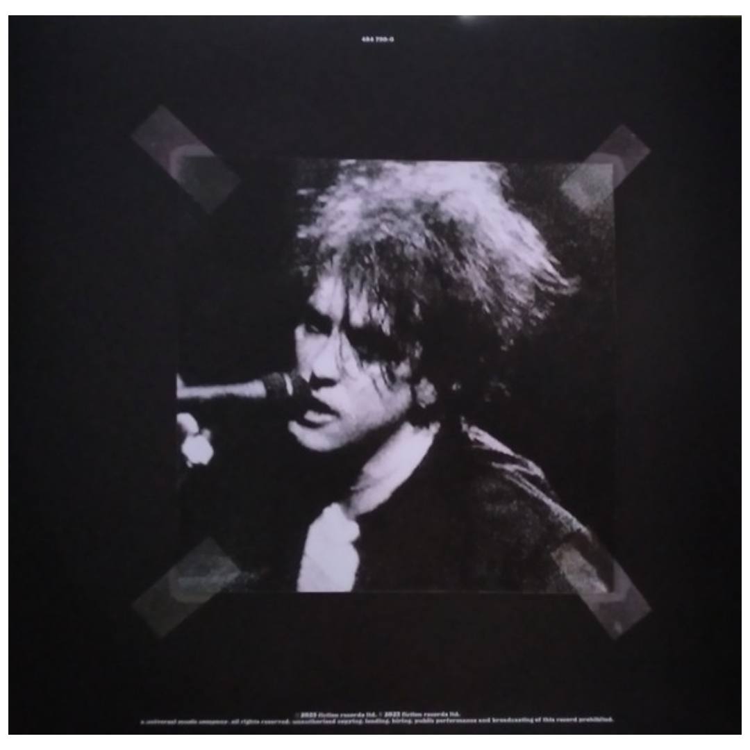 CURE - SHOW (30TH ANNIVERSARY-LTD) (2LP) | VINILO