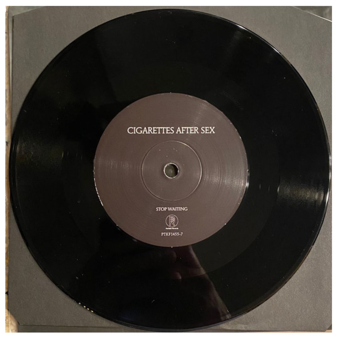 CIGARETTES AFTER SEX - BUBBLEGUM / STOP WAITING | 7" SINGLE