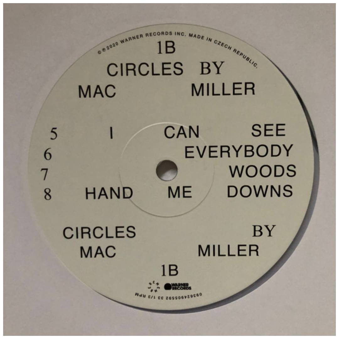 MAC MILLER - CIRCLES (CLEAR VINYL) (2LP) | VINILO